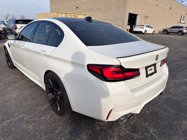 Used 2022 BMW M5 w/ Executive Package AWD/4WD image 5