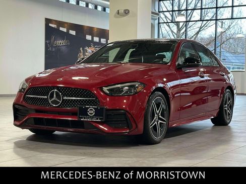Used 2025 Mercedes-Benz C 300 4MATIC Sedan image 1