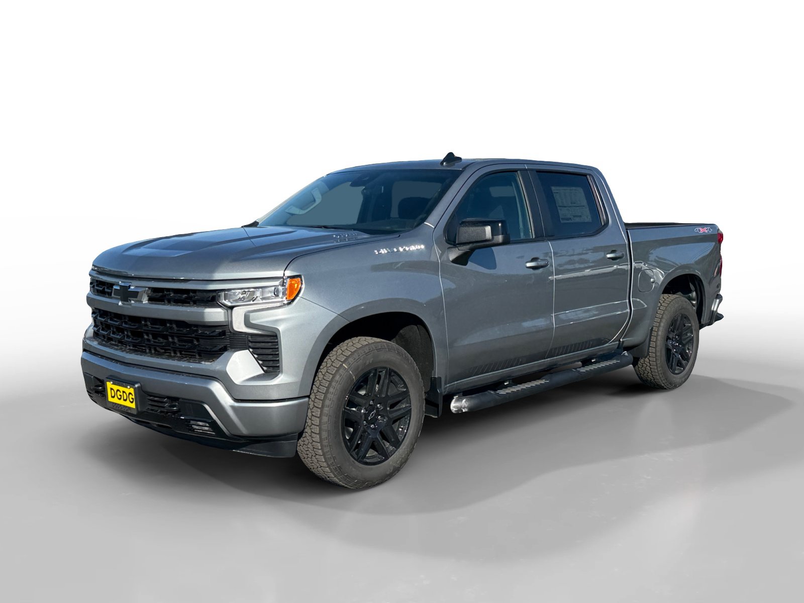 New 2026 Chevrolet Silverado 1500 RST w/ RST Select Package AWD/4WD image 1