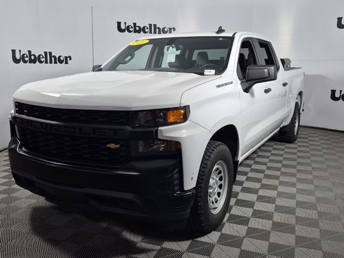 Used 2021 Chevrolet Silverado 1500 W/T w/ WT Value Package image 3