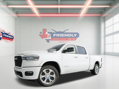 New 2026 RAM 1500 Big Horn AWD/4WD image 1