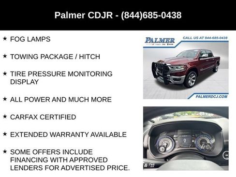 Used 2022 RAM 1500 Limited AWD/4WD image 24
