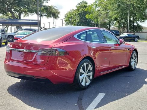 Used 2021 Tesla Model S Long Range AWD/4WD image 4