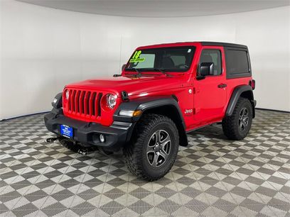 Used 2018 Jeep Wrangler Sport