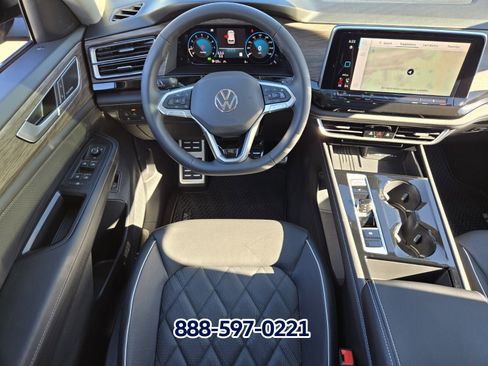 New 2026 Volkswagen Atlas SEL Premium R-Line AWD/4WD image 9