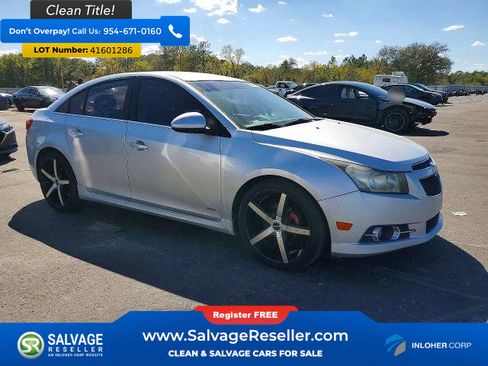 Used 2012 Chevrolet Cruze LT w/ RS Package image 5