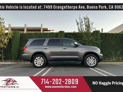 Used 2011 Toyota Sequoia Platinum image 5