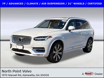 Certified 2022 Volvo XC90 T6 Inscription w/ Advanced Package
