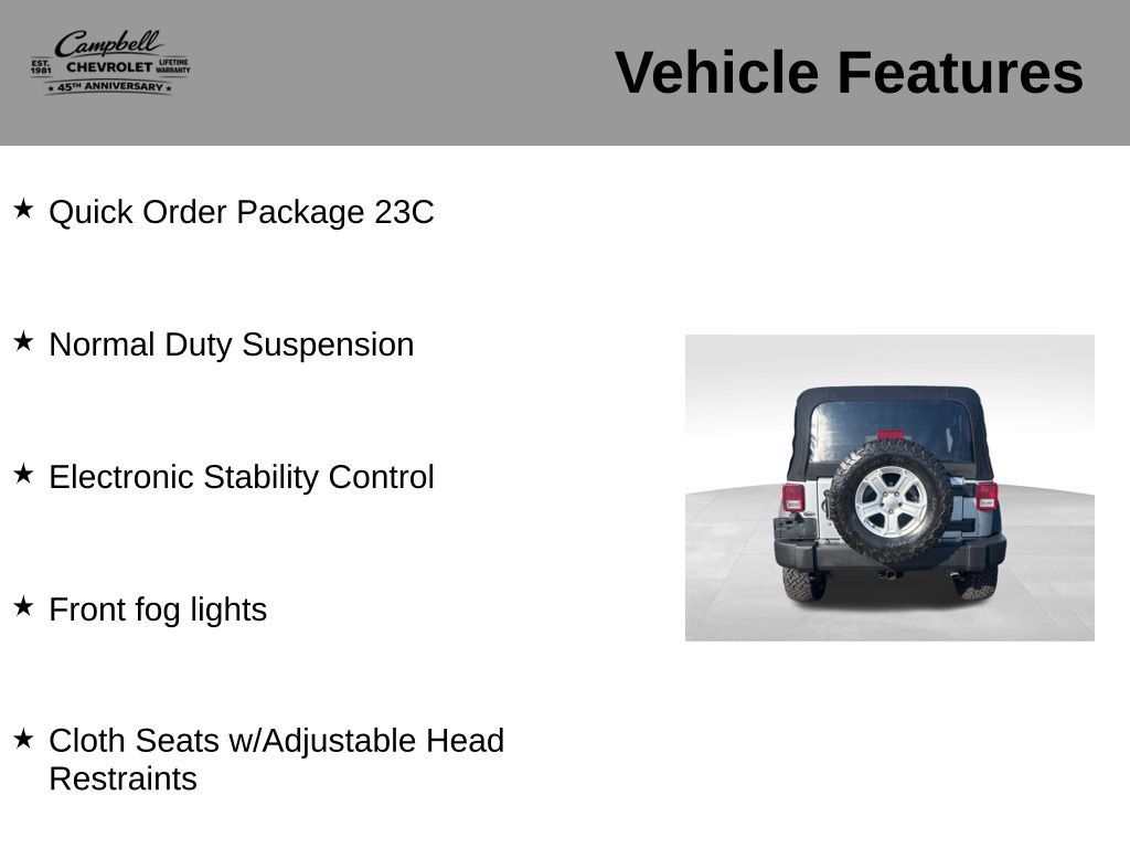 Used 2016 Jeep Wrangler Unlimited Sport AWD/4WD image 5