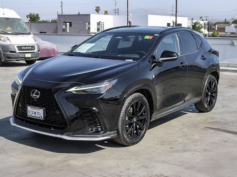 Used 2024 Lexus NX 450h+ F Sport w/ Vision Package AWD/4WD image 4