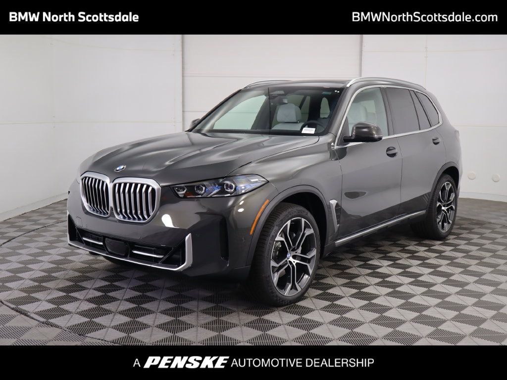 Certified 2026 BMW X5 sDrive40i w/ Climate Comfort Package RWD image 1