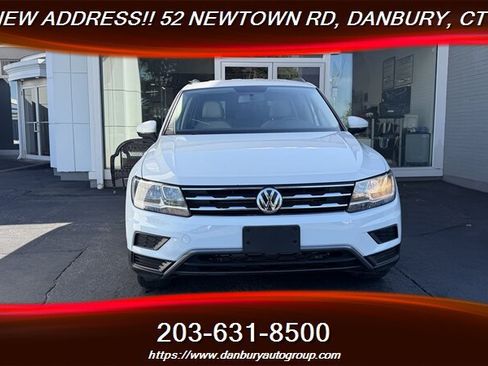 Used 2021 Volkswagen Tiguan S AWD/4WD image 8