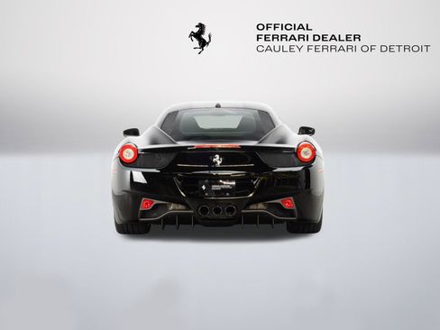 Certified 2015 Ferrari 458 Italia Coupe RWD image 7