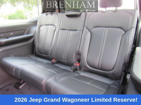 New 2026 Jeep Grand Wagoneer Limited AWD/4WD image 14