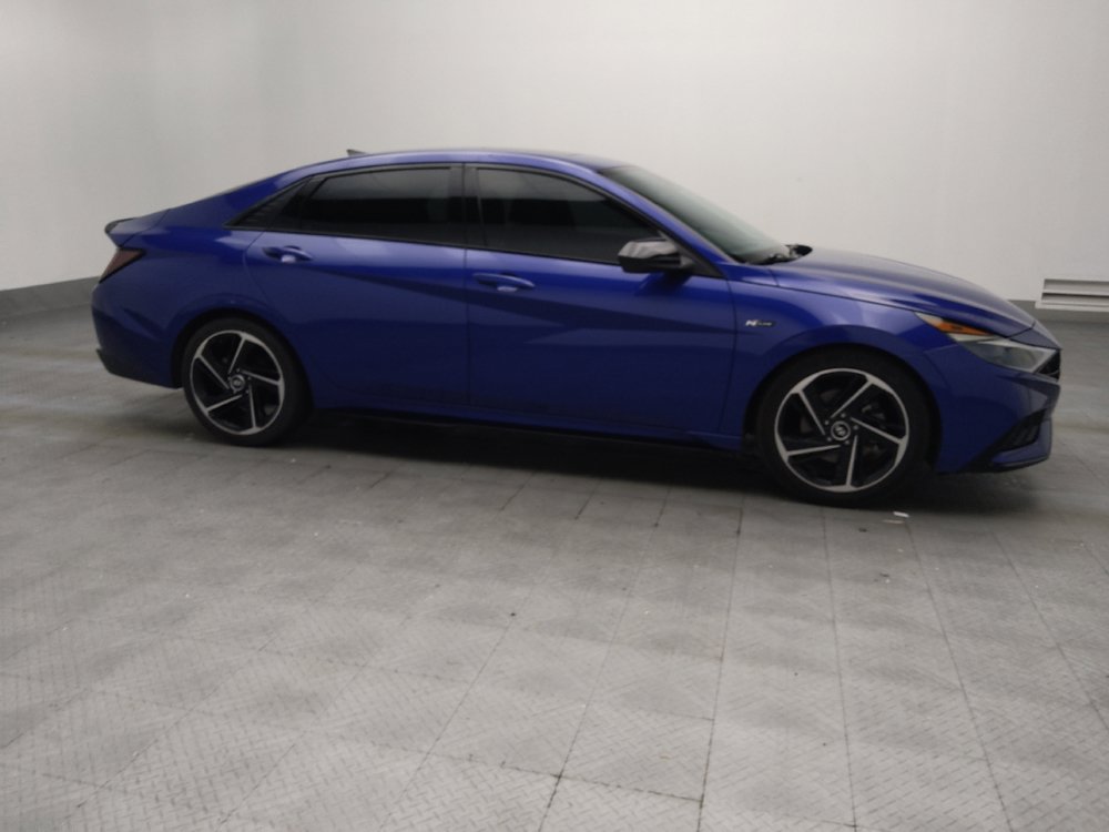 Used 2021 Hyundai Elantra N Line FWD image 11