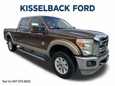 Used 2012 Ford F250 Lariat w/ Lariat Ultimate Pkg image 1