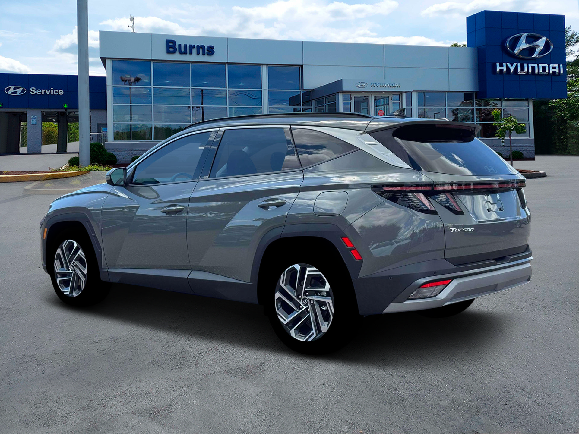 New 2026 Hyundai Tucson Limited AWD/4WD image 7