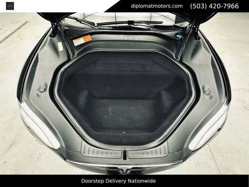 Used 2015 Tesla Model S 70D AWD/4WD image 42