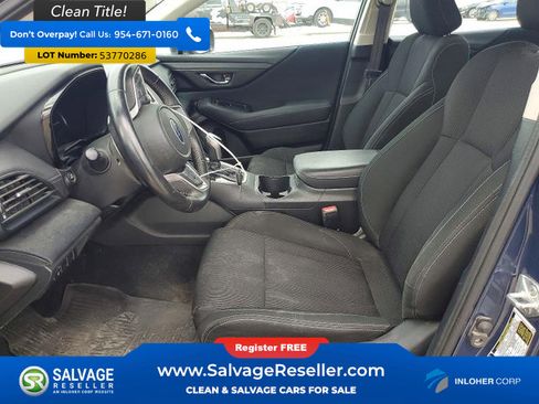 Used 2023 Subaru Legacy Premium AWD/4WD image 9