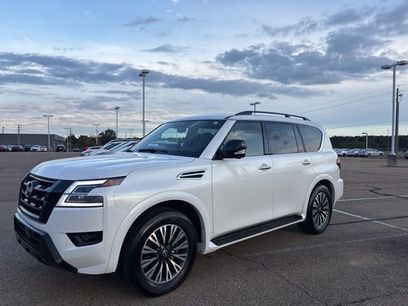 Certified 2024 Nissan Armada SL w/ Midnight Edition Package