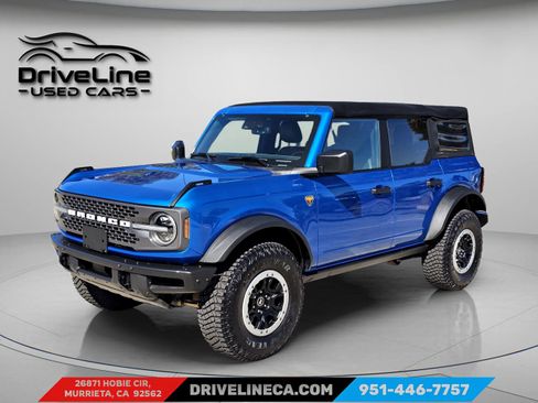 Used 2022 Ford Bronco Badlands w/ Sasquatch Package image 1