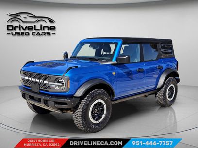 Used 2022 Ford Bronco Badlands w/ Sasquatch Package