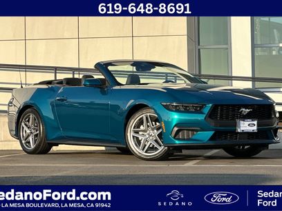 New 2026 Ford Mustang Convertible w/ Anti-Theft Package