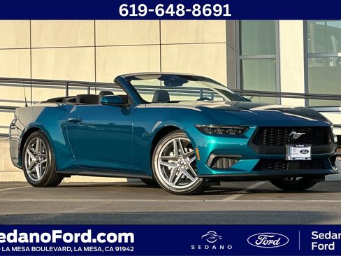 New 2026 Ford Mustang Convertible w/ Anti-Theft Package image 1