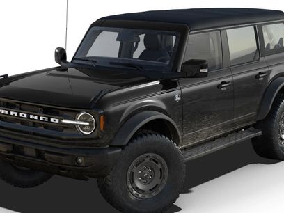 New 2025 Ford Bronco Outer Banks
