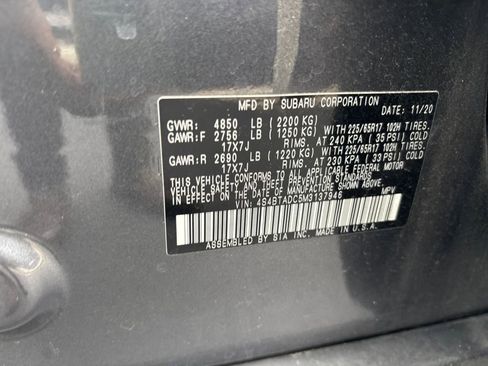 Used 2021 Subaru Outback Premium w/ Popular Package #1 image 26