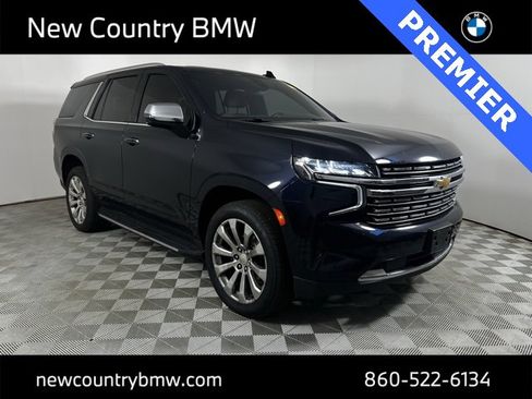 Used 2021 Chevrolet Tahoe Premier image 1