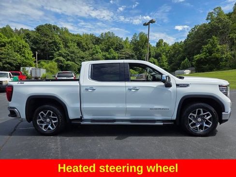Used 2025 GMC Sierra 1500 SLT w/ SLT Premium Plus Package AWD/4WD image 10