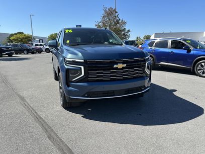 New 2026 Chevrolet Tahoe High Country