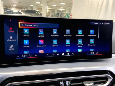 Used 2024 BMW i4 eDrive40 w/ M Sport Package RWD image 35