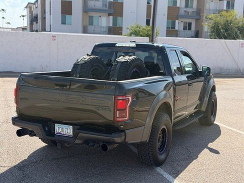 Used 2018 Ford F150 Raptor w/ Equipment Group 802A Luxury AWD/4WD image 9
