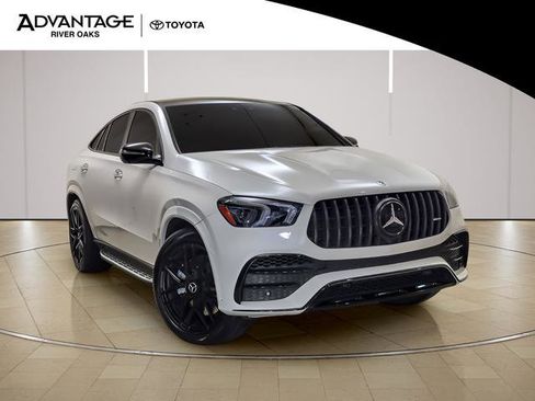 Used 2022 Mercedes-Benz GLE 53 AMG 4MATIC Coupe image 2