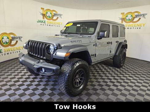 Used 2022 Jeep Wrangler Unlimited Sport AWD/4WD image 4