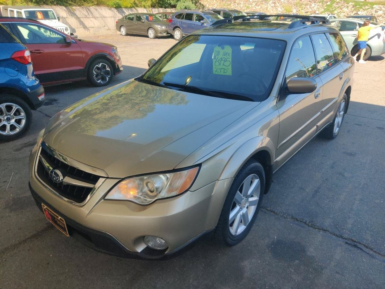 Used 2008 Subaru Outback 2.5i Limited AWD/4WD image 2
