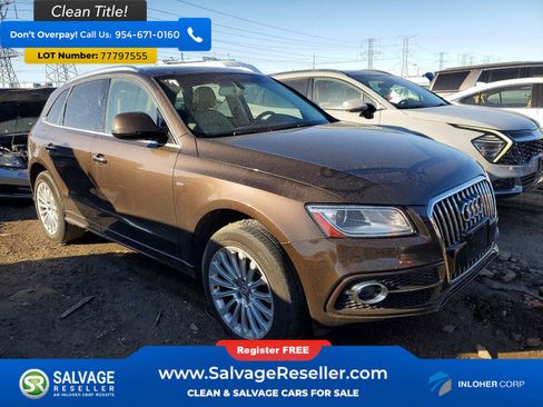 Used 2015 Audi Q5 3.0T Premium Plus image 5