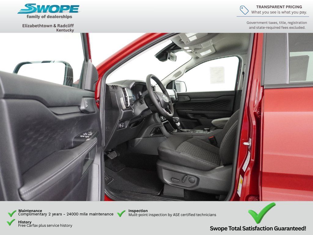 New 2026 Ford Ranger XLT w/ Equipment Group 301A High AWD/4WD image 14