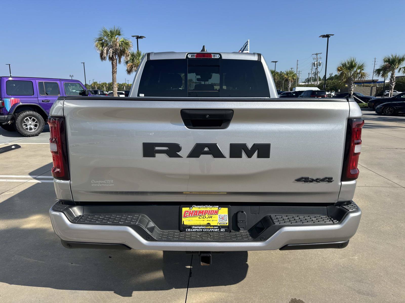 Used 2025 RAM 1500 Tradesman AWD/4WD image 6