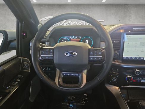 Used 2023 Ford F150 Platinum w/ Equipment Group 701A High image 21