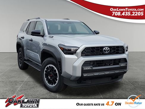 New 2026 Toyota 4Runner 4WD image 1
