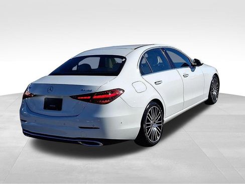 Used 2025 Mercedes-Benz C 300 4MATIC Sedan image 6
