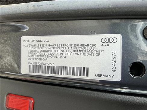 Used 2023 Audi A6 Premium Plus w/ Premium Plus Package image 15