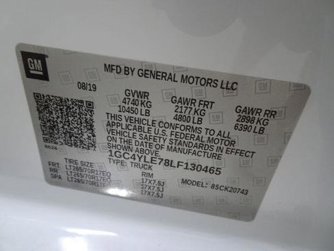 Used 2020 Chevrolet Silverado 2500 W/T w/ WT Convenience Package image 42