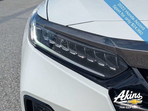 Used 2022 Honda Accord Sport image 9