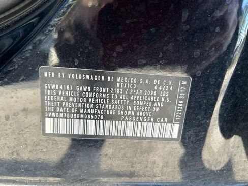Used 2024 Volkswagen Jetta Sport FWD image 21