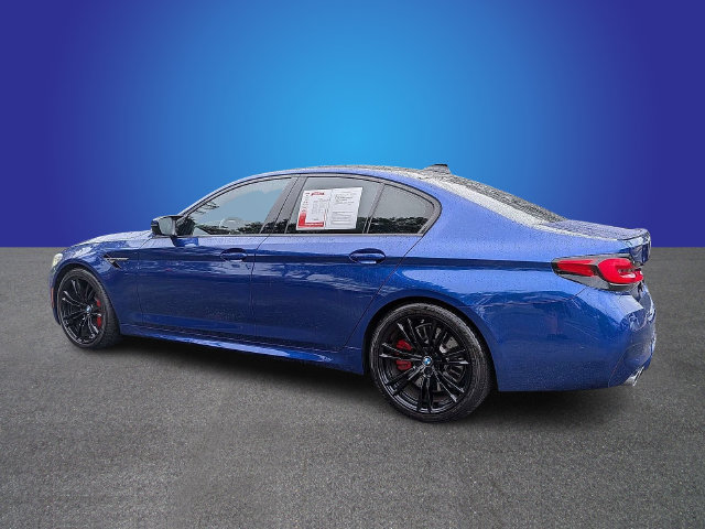 Used 2022 BMW M5 w/ Executive Package AWD/4WD image 3