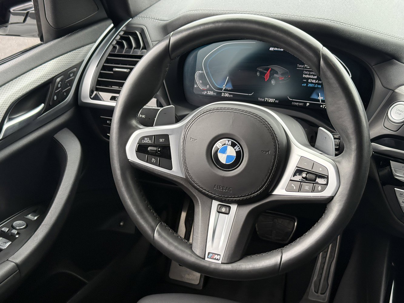 Used 2021 BMW X3 xDrive30e w/ M Sport Package AWD/4WD image 23